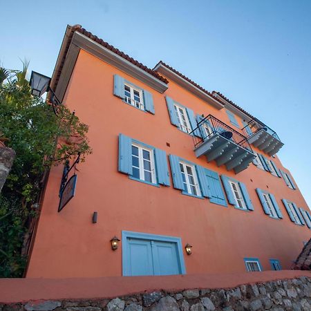 Byron Traditional Hotel Nafplion Exteriör bild