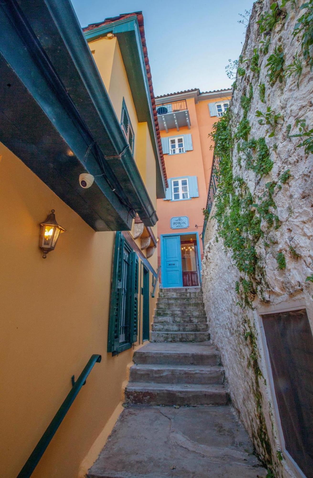 Byron Traditional Hotel Nafplion Exteriör bild