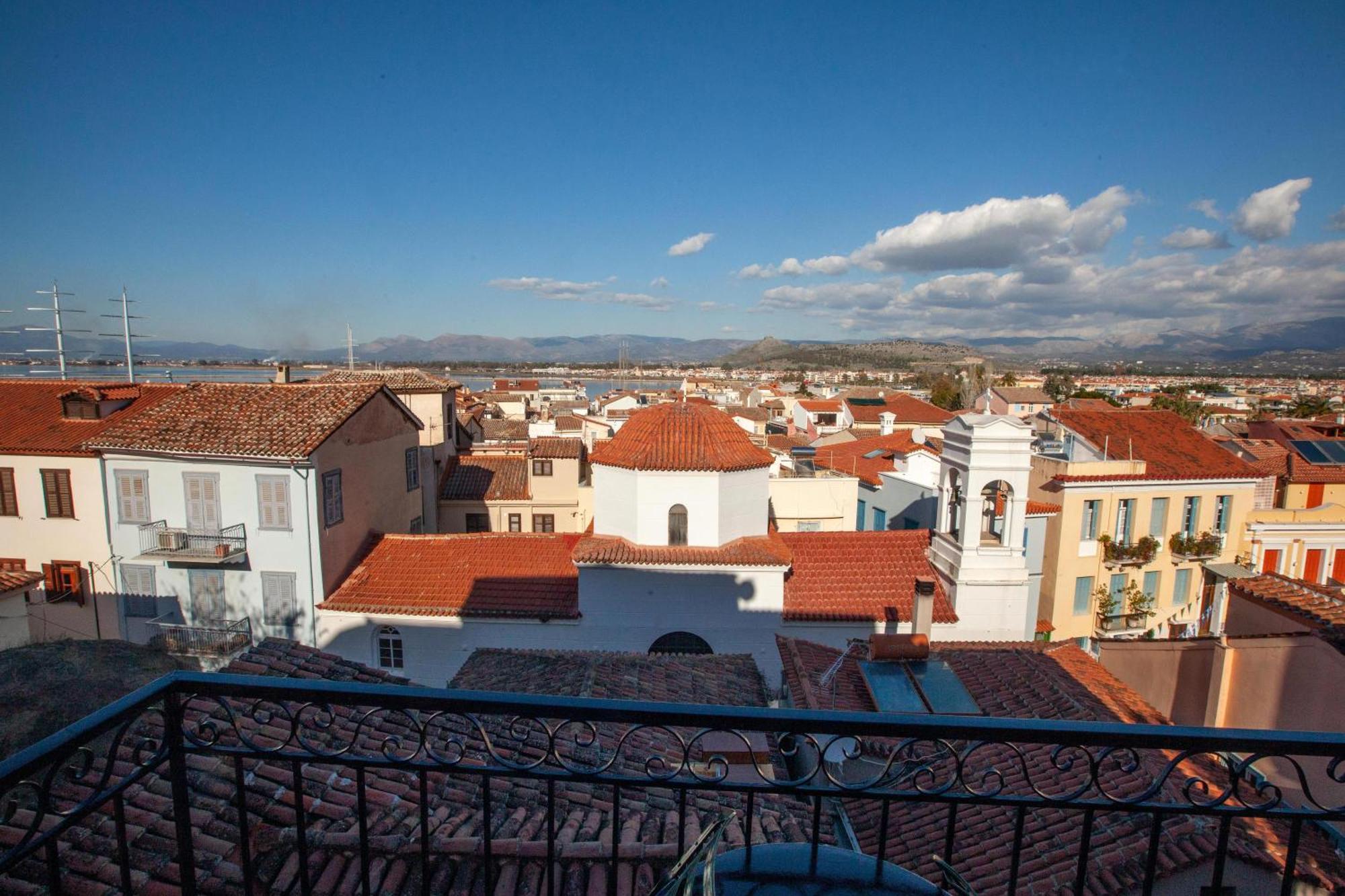 Byron Traditional Hotel Nafplion Exteriör bild