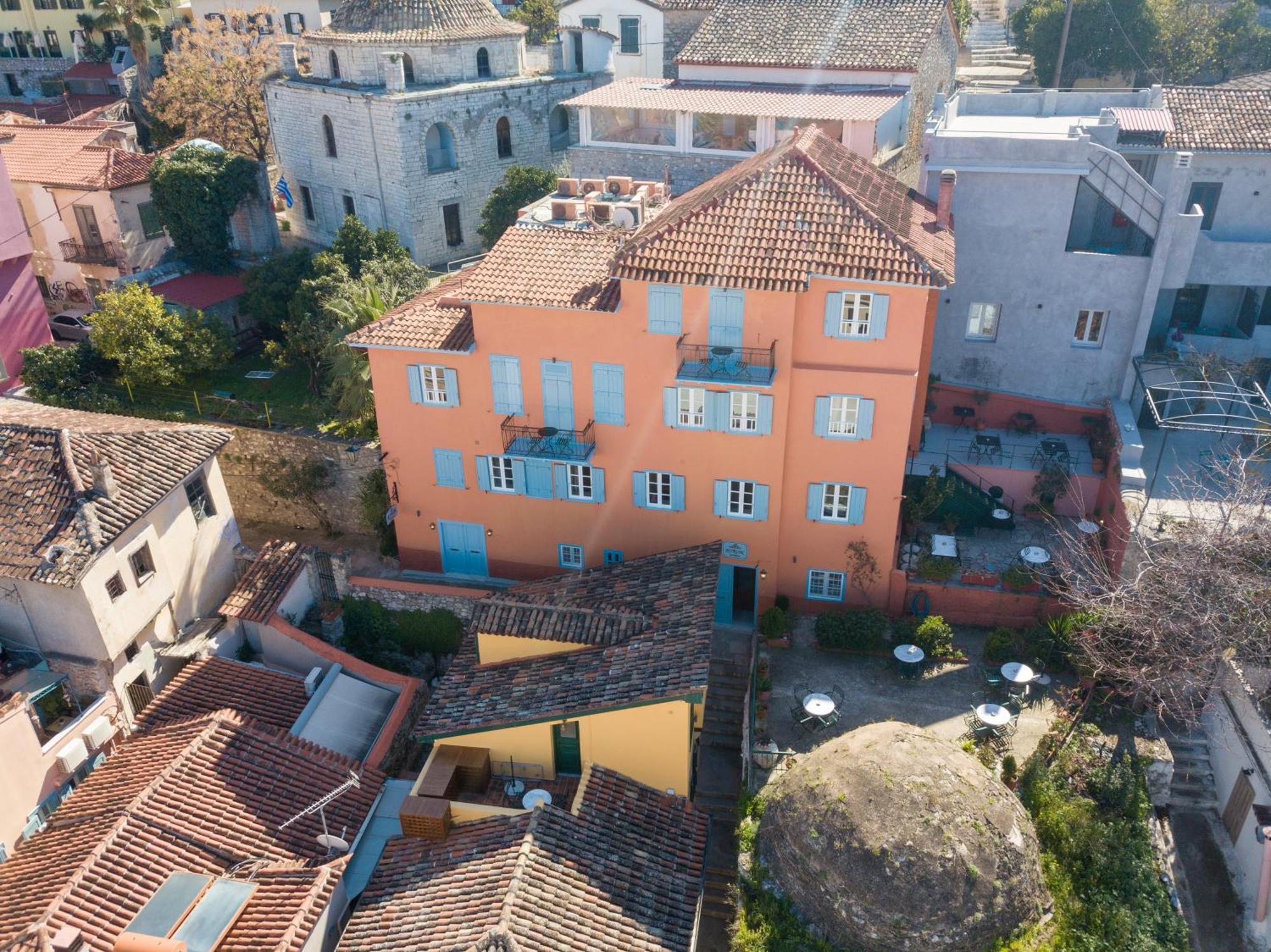 Byron Traditional Hotel Nafplion Exteriör bild