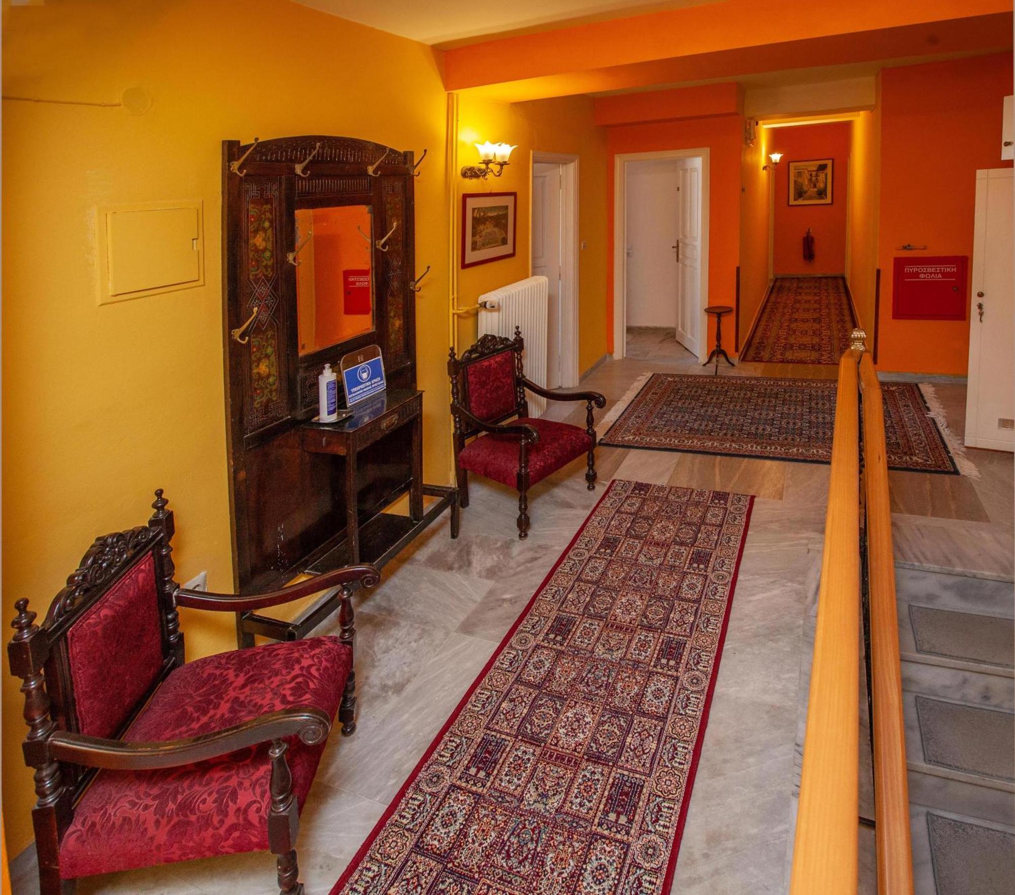 Byron Traditional Hotel Nafplion Exteriör bild