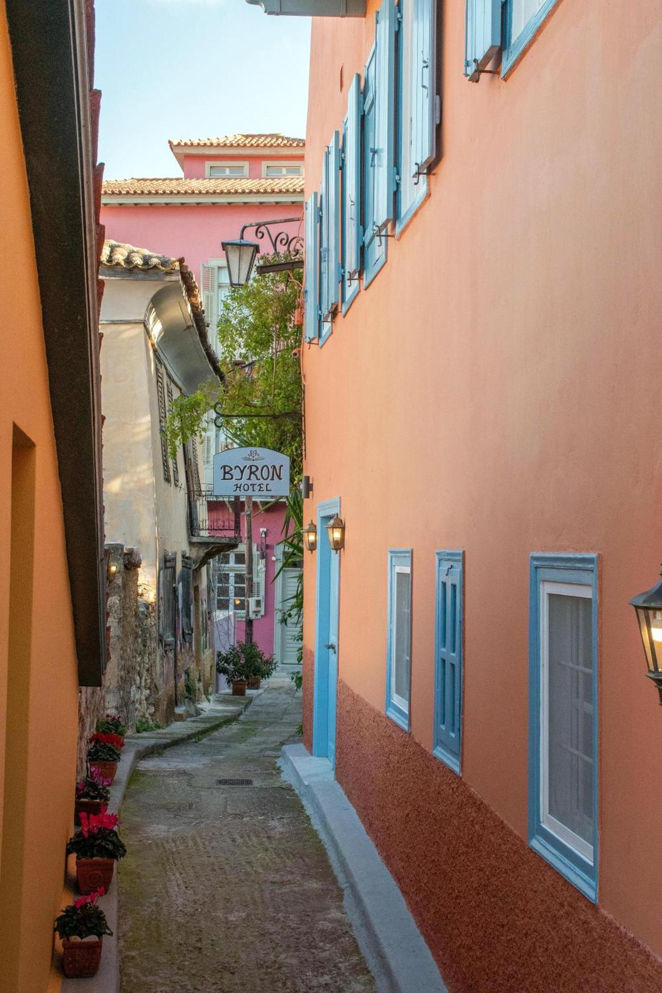 Byron Traditional Hotel Nafplion Exteriör bild
