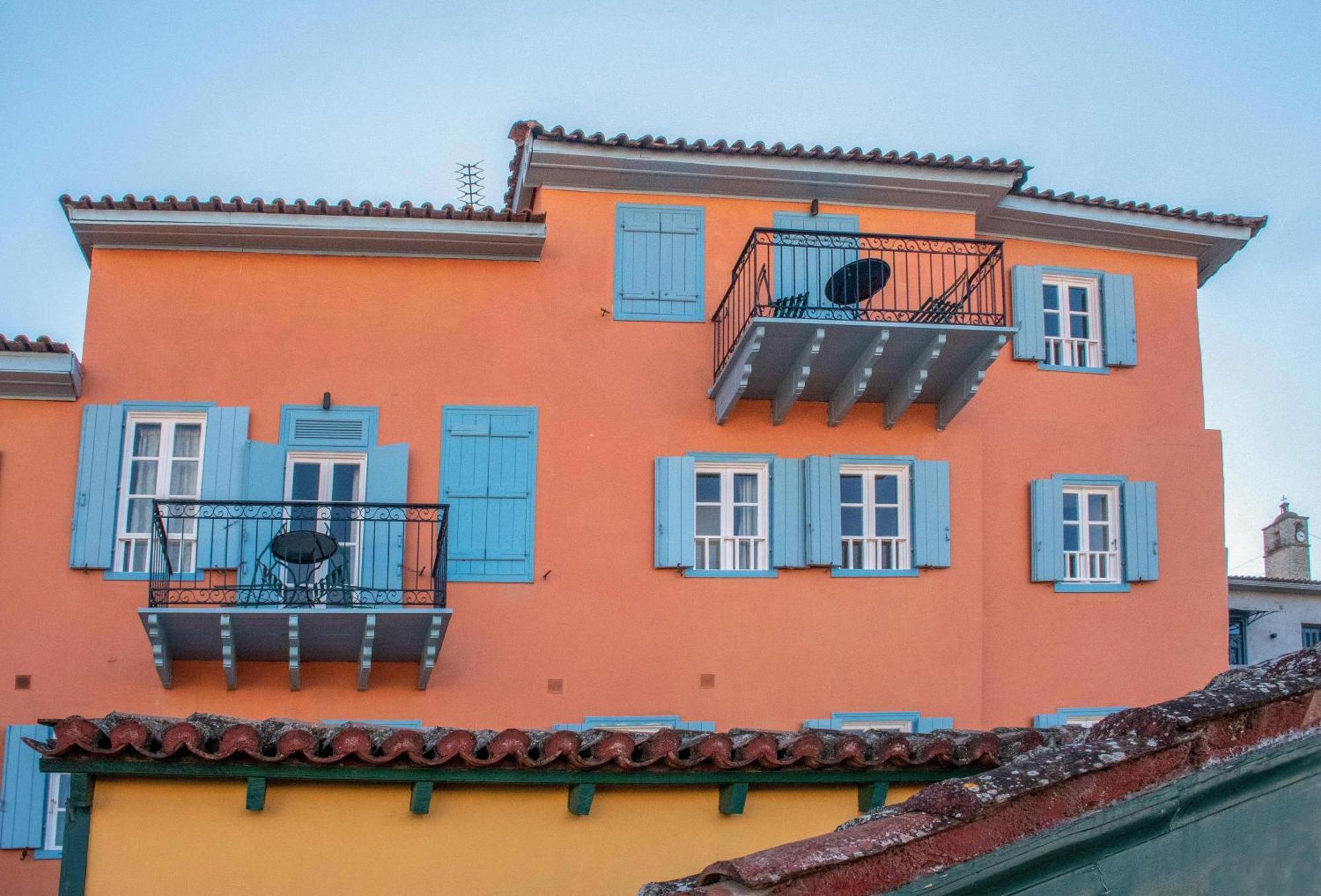 Byron Traditional Hotel Nafplion Exteriör bild