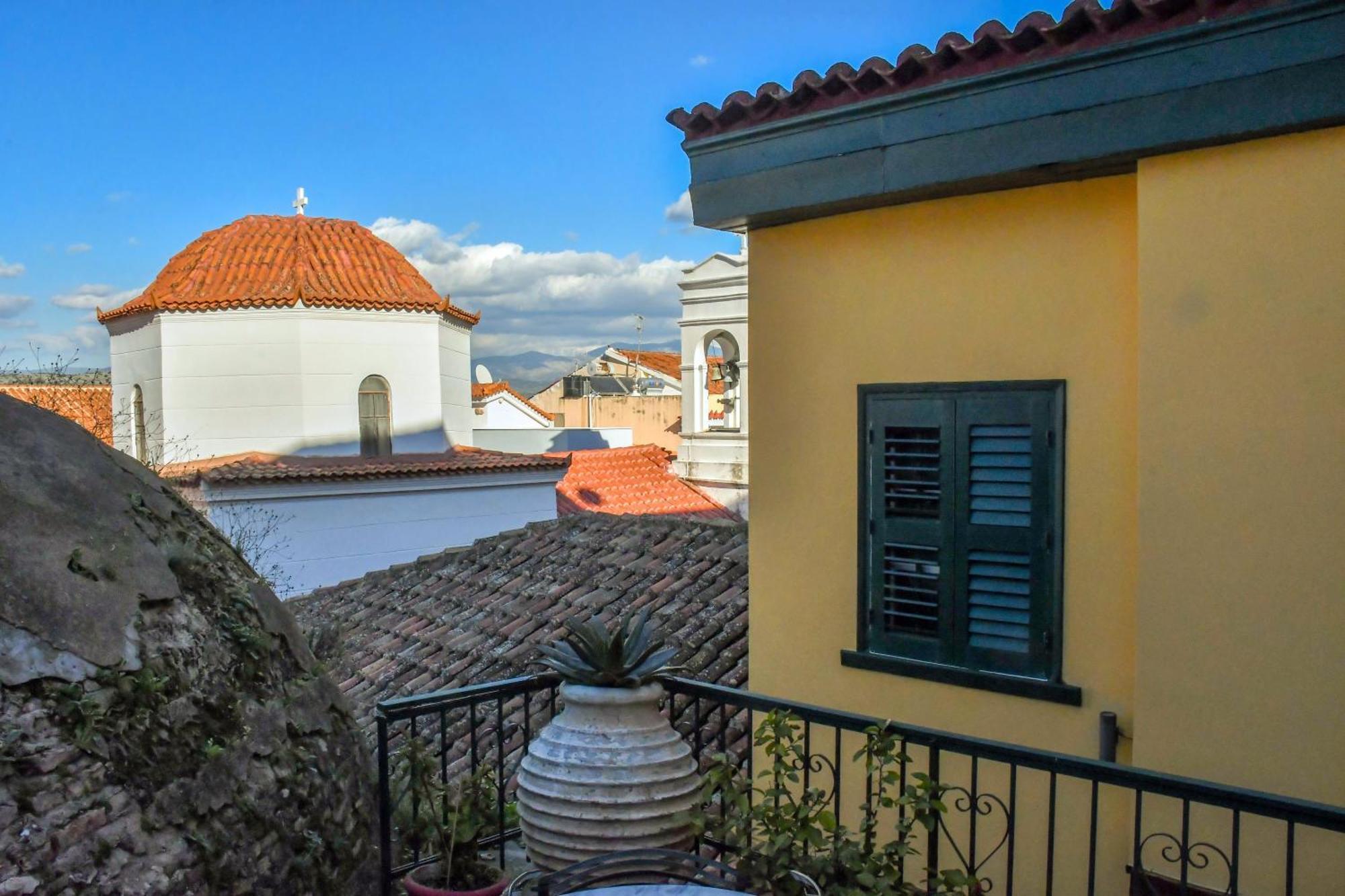 Byron Traditional Hotel Nafplion Exteriör bild
