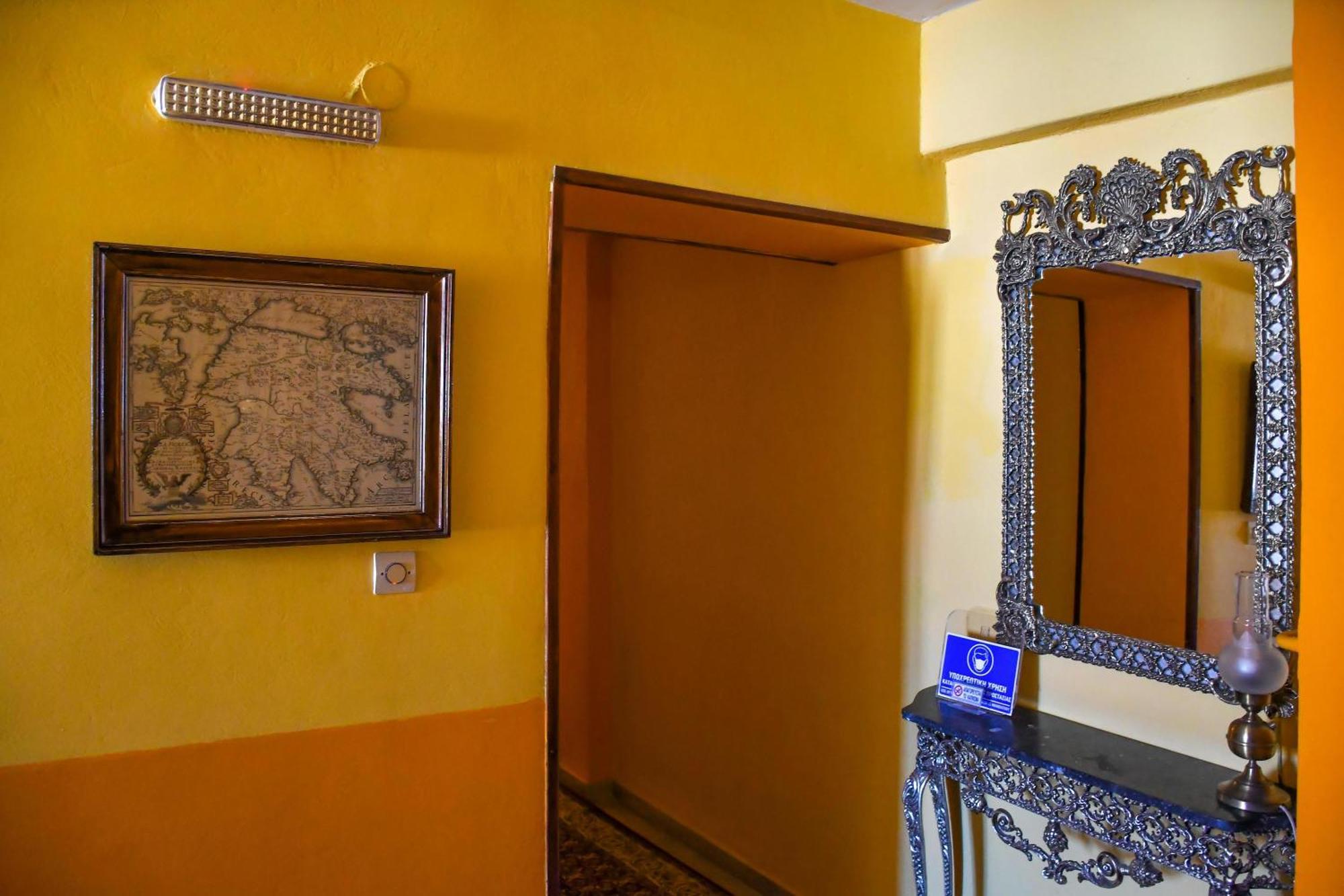 Byron Traditional Hotel Nafplion Exteriör bild