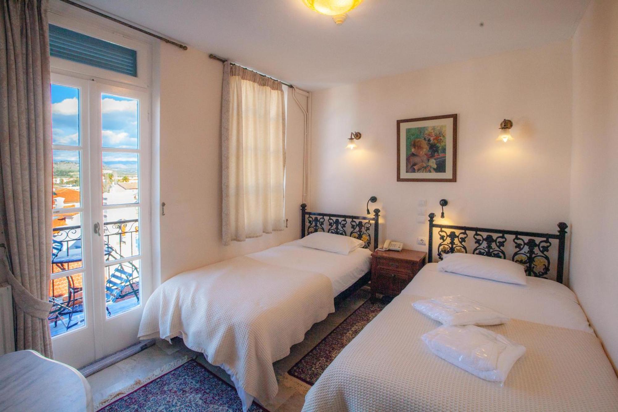 Byron Traditional Hotel Nafplion Rum bild