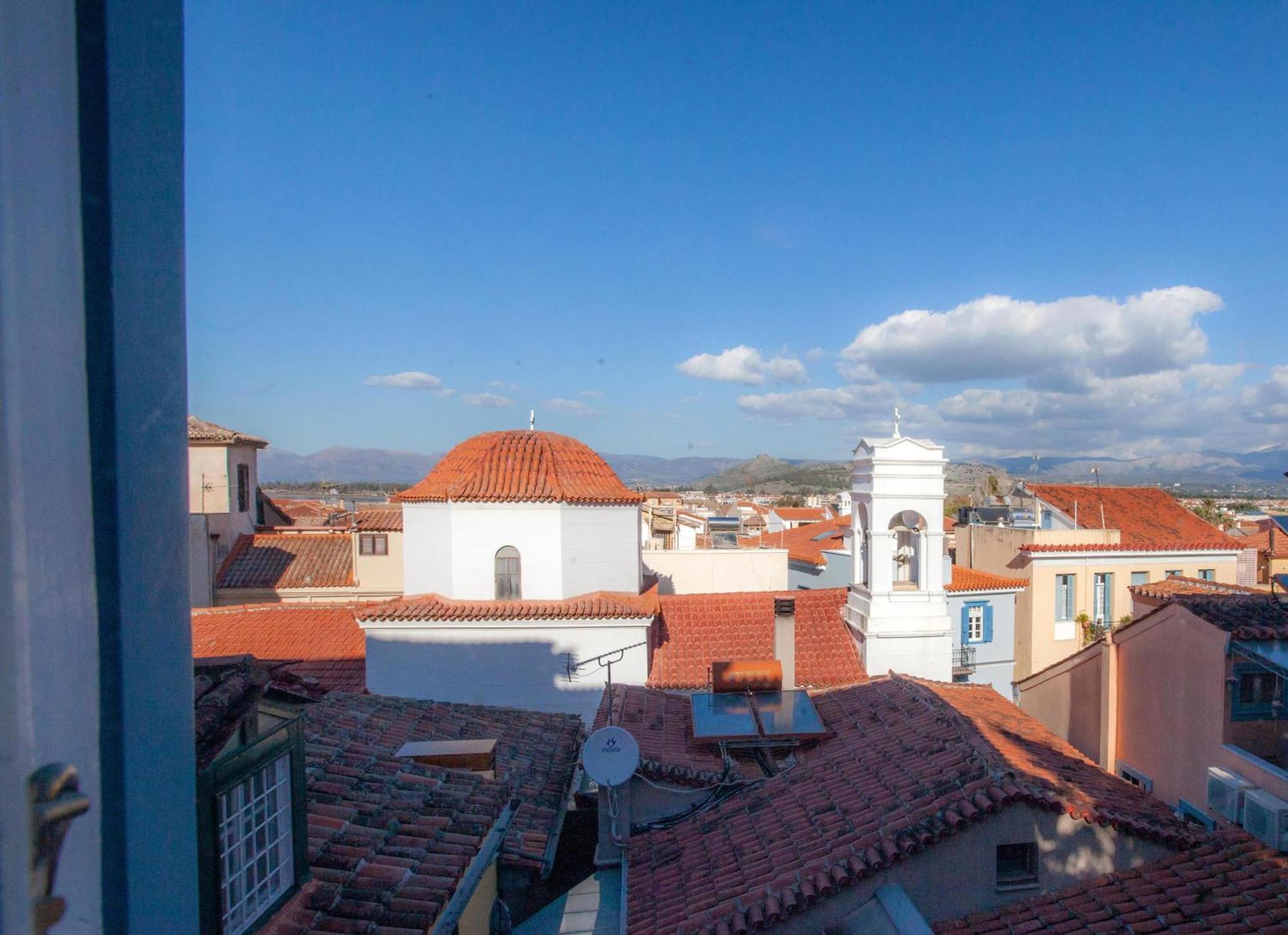 Byron Traditional Hotel Nafplion Rum bild
