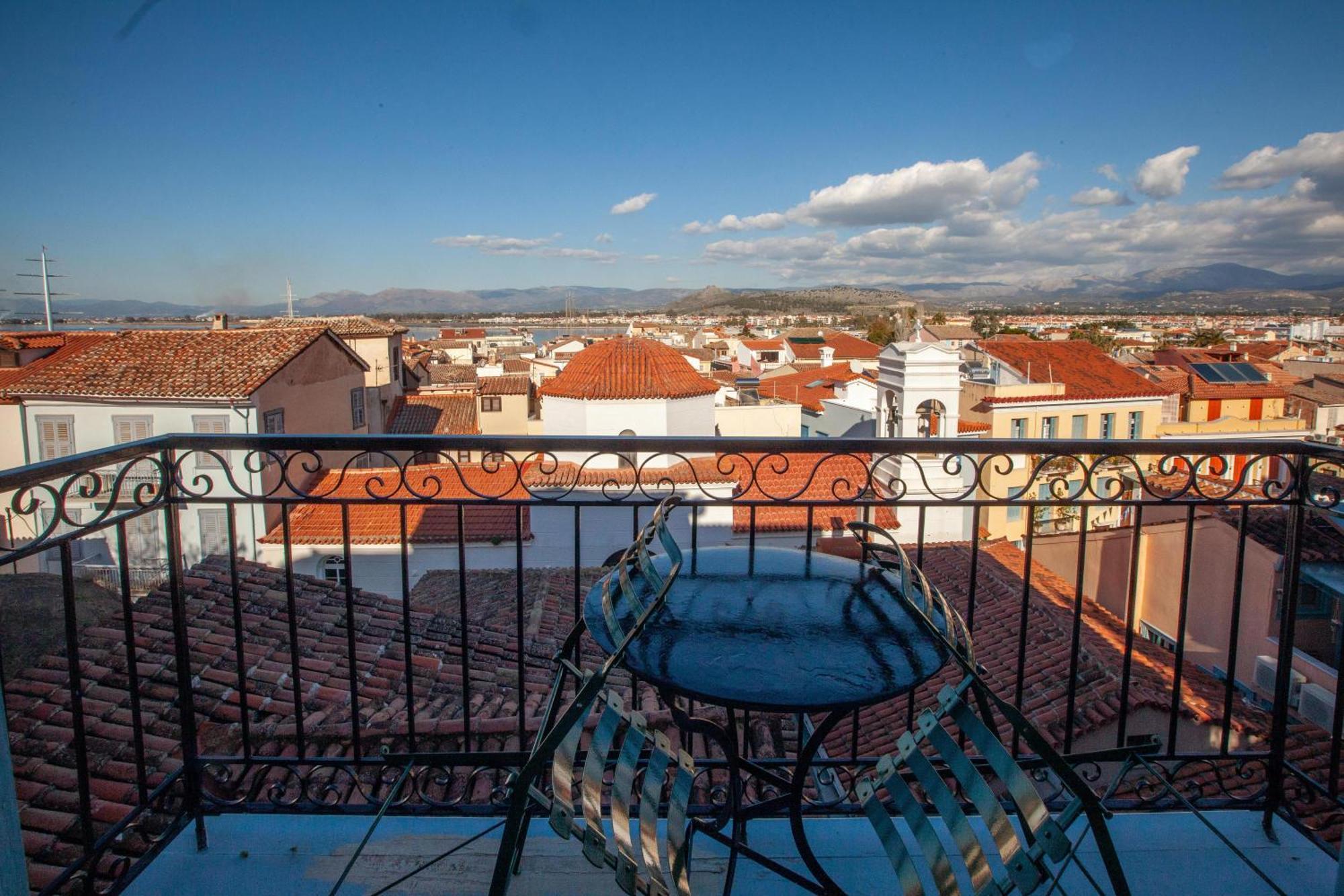 Byron Traditional Hotel Nafplion Exteriör bild